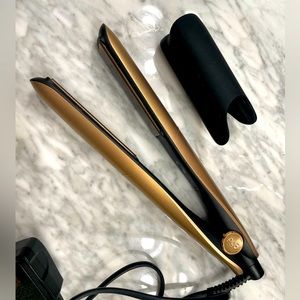 GHD Gold 1” flat iron hair straightener